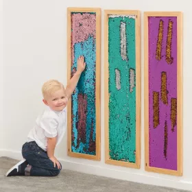 Pailletten Wandboard