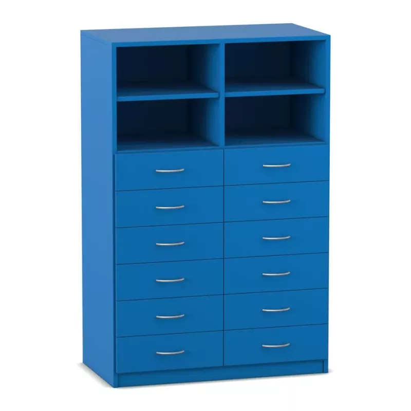 Schrank, Aufbewahrung, Schubladen, Regal, Hochschrank
