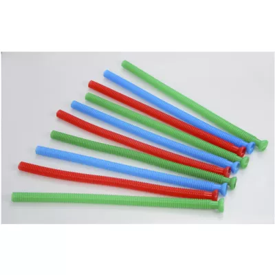 Plastikstrohhalm, bunte Strohhalme, flexibler Strohhalm,  Trinkhalm, Strohhalm-Set