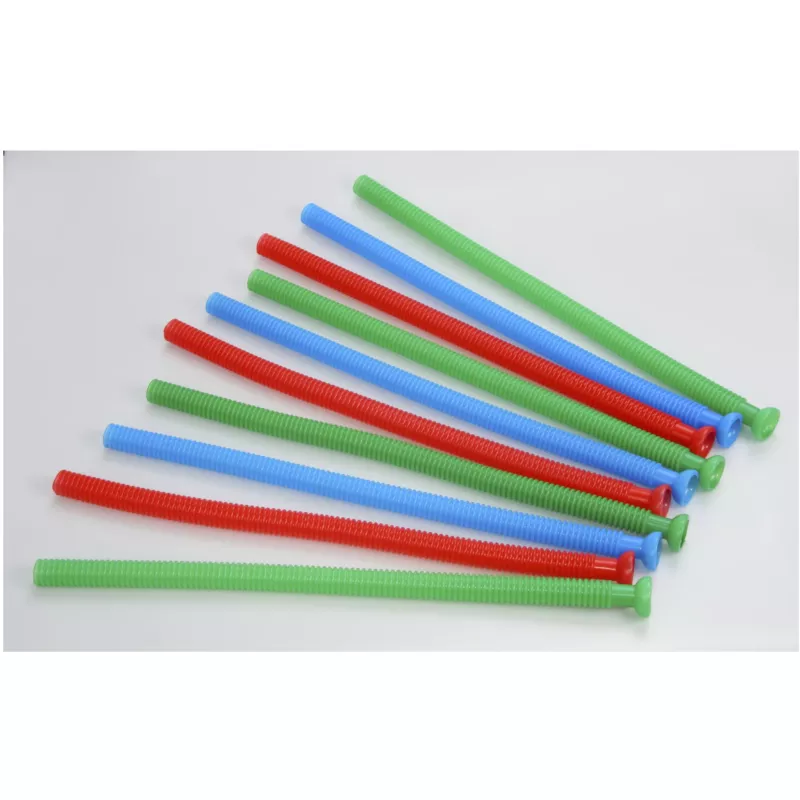 Plastikstrohhalm, bunte Strohhalme, flexibler Strohhalm,  Trinkhalm, Strohhalm-Set