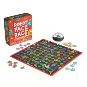 Robot Face Race