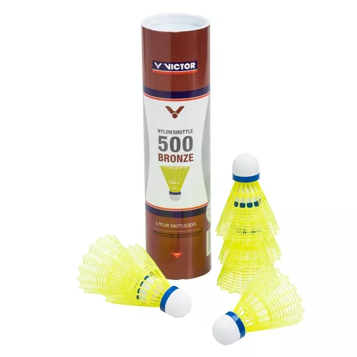 Schläger-Set, Nylon-Shuttle, Shuttlecock, Badminton-Shuttle, Bronze-Optik