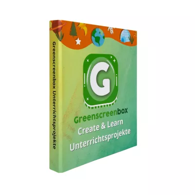 Bildungsgeschenk, Unterrichtsprojekt, Grünsreenbox, Create & Learn, Lehrmaterial