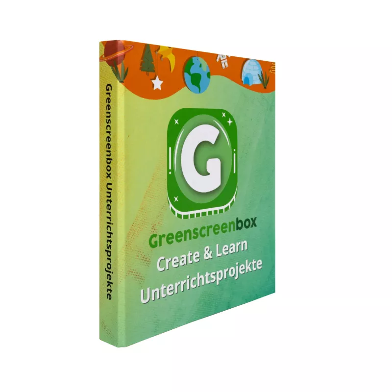 Bildungsgeschenk, Unterrichtsprojekt, Grünsreenbox, Create & Learn, Lehrmaterial