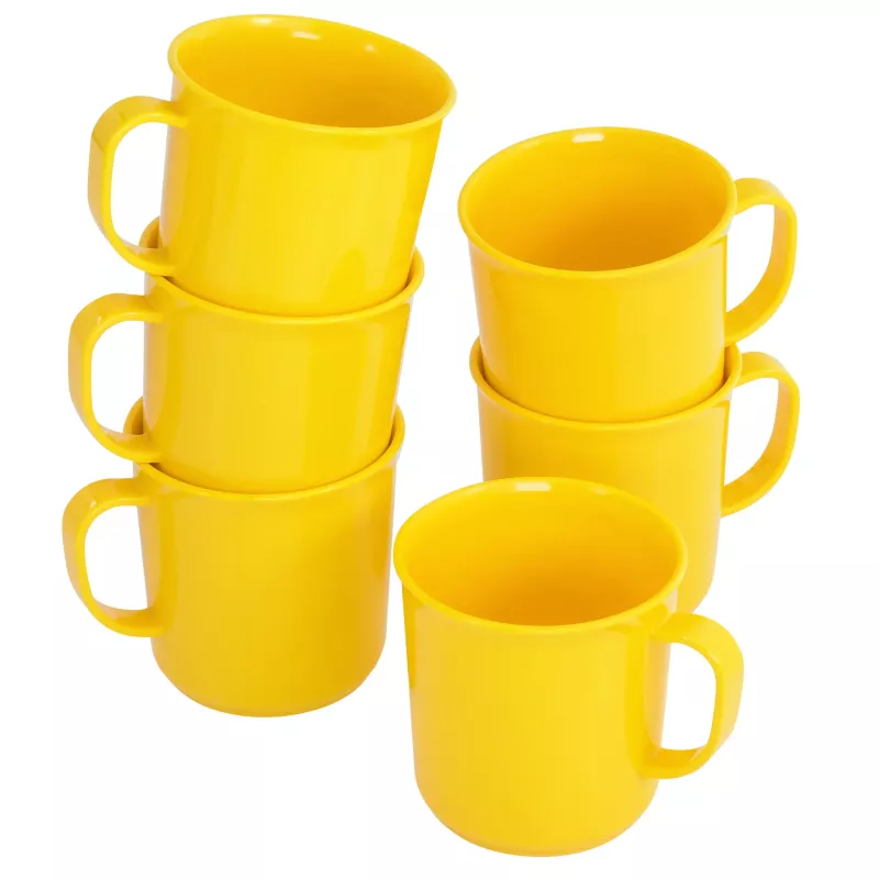 Mug, Kaffeetasse, Becher, Gelb, Keramik