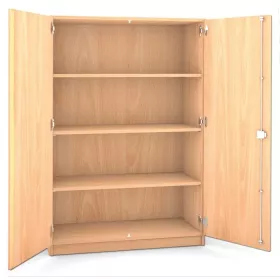 Mittelhoher Schrank, 143,9 x 94,4 cm, mit 3 verstellbaren Böden