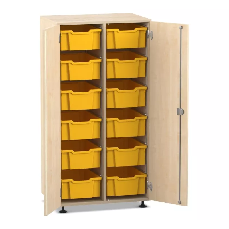 Schränk, Schubladenkasten, Stahlregal, Aufbewahrung, Kastenschrank