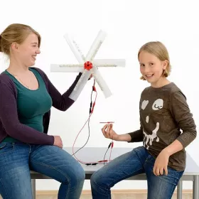 Experimentierkoffer für alternative Energiequellen