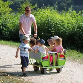 Krippenwagen 6 Sitzer