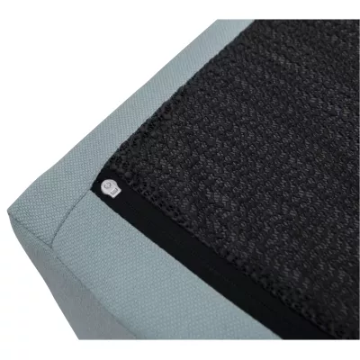 Sitzkissen, Gepolstert, Mesh-Oberfläche, Halterung, Grau