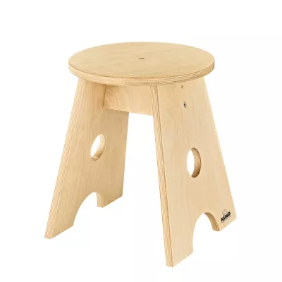 Holzbank, Sitzhocker, Hocker, Rundes Holzbrett, Holzstuhl