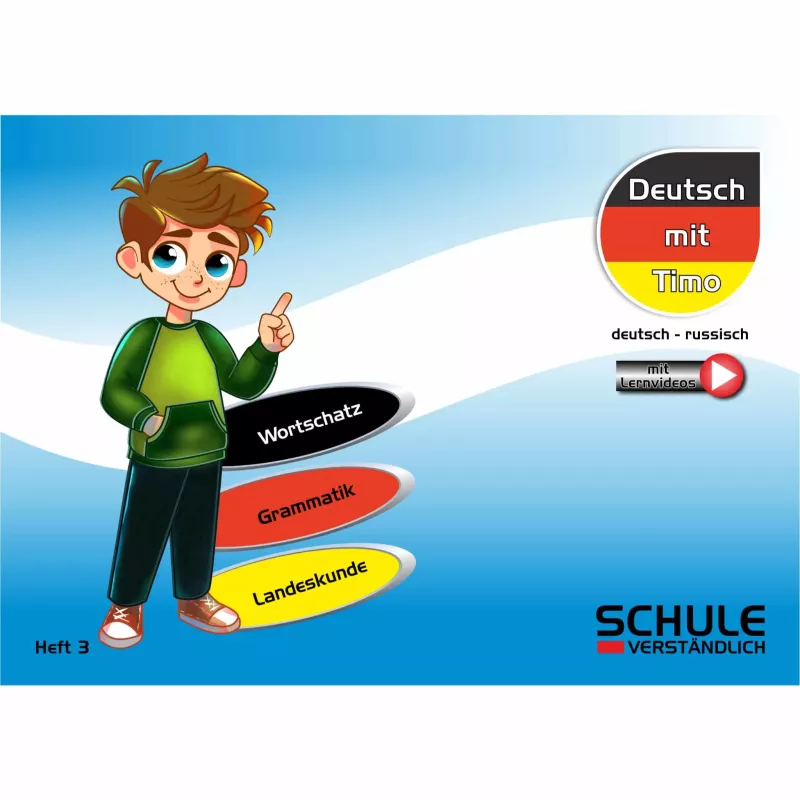 Wortschatz, Grammatik, Landeskunde, Schule, Verständlich