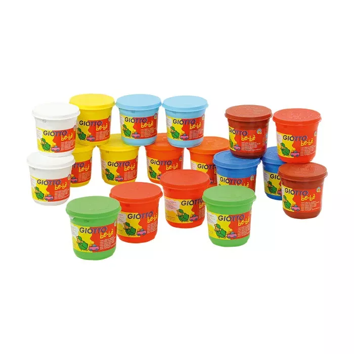 Knete, Knete‑Topf, Beebe, Farbig, Spielzeug-Knete