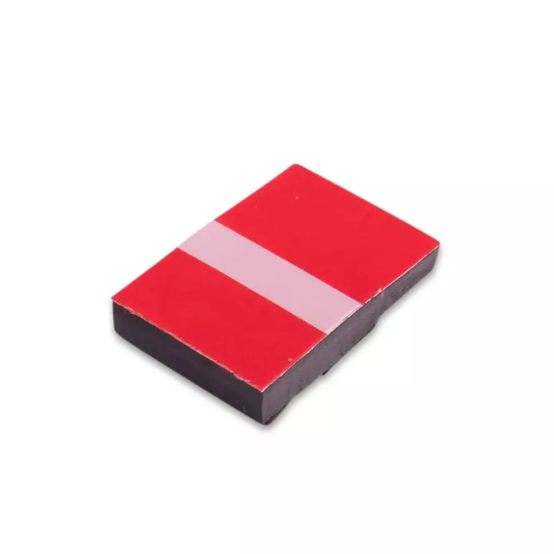 Schwamm, Kunststoffschwamm, Rot, Doppelseitig, Reinigung