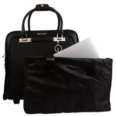 handbag, leder, schwarz, tasche, accessoire