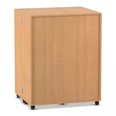 Hutschrank, Schrank, Rolltisch, Holzoptik, Möbel