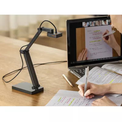 Arbeitslampe, Tischlampe, Schreibtischlampe, Dokumentkamera, Verstellarm