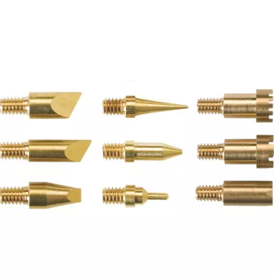 spitze, düse, drehröhren, messing, spindel