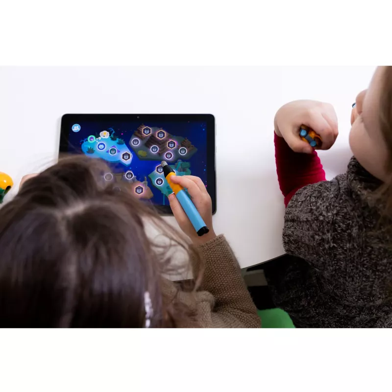 tablet, kinder, bildungs, stift, spiel
