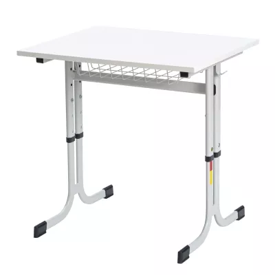 kindertisch, schule, schreibtisch, klapptisch, metalldruck