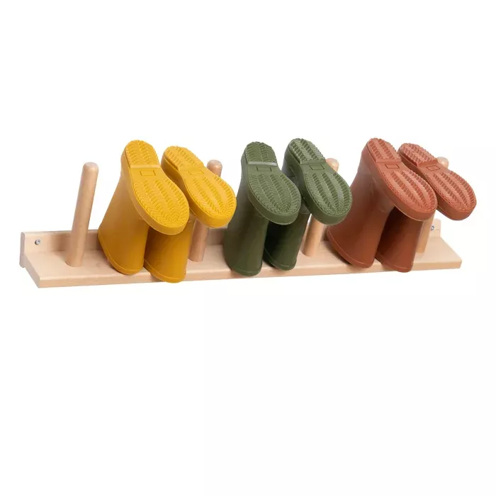Gummi-Slipper, Kinderschuhhalter, Sandaletten, Mehrfarbig, Aufbewahrungslaufsteg