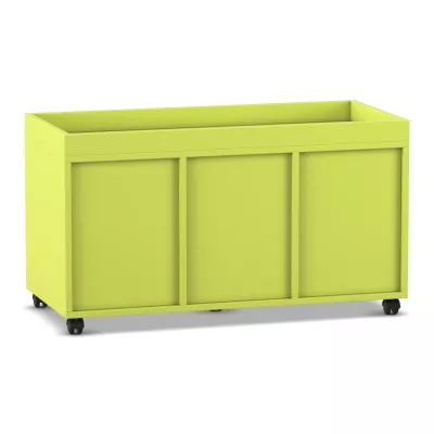 Stehschrank, Rollcontainer, Schubladenkasten, mobil, Lageruntersatz