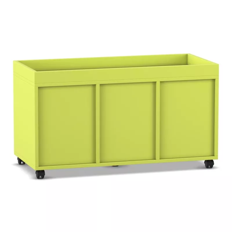 Stehschrank, Rollcontainer, Schubladenkasten, mobil, Lageruntersatz