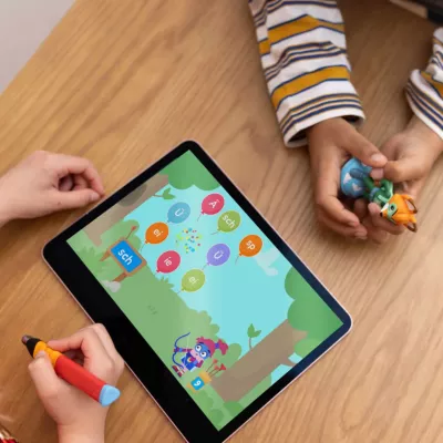 tablet, kinder tablet, digital lernspielzeug, tastatur frei, buntschrift