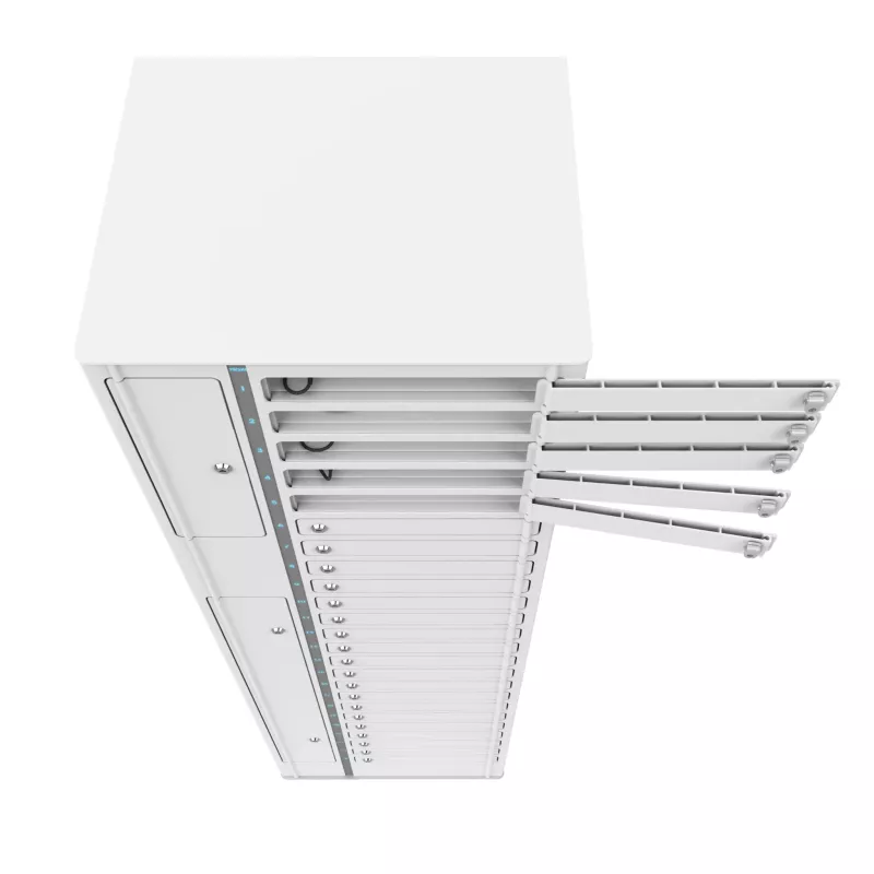 server, rack-mounted, blade chassis, Datenzentrum, weiße Gehäuse