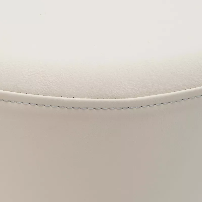 Kunstleder, Kleidung, Stitching, Beige, Nahtstich