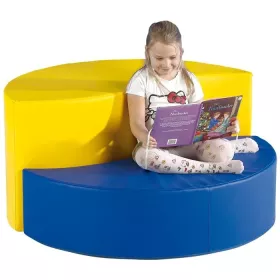 Wellenförmige Elemente, halbrund 60 cm hoch
