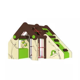 Spielhaus Kletterbutze Sweety
