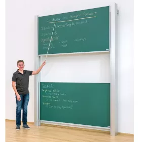 Zweiflächige Pylonentafel
