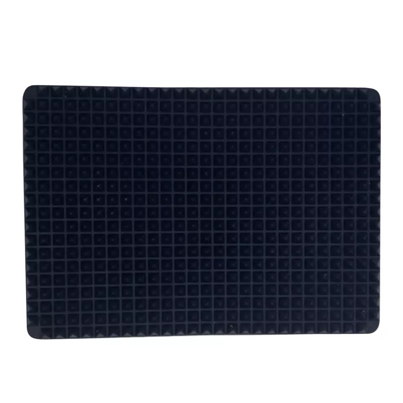 Waffle-Matte, Rutschfeste Unterlage, Küchenunterlage, Dark Color, Gitterstruktur