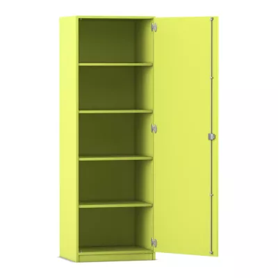 Schrank, Regal, Metallregal, Aufbewahrung, Schranktür