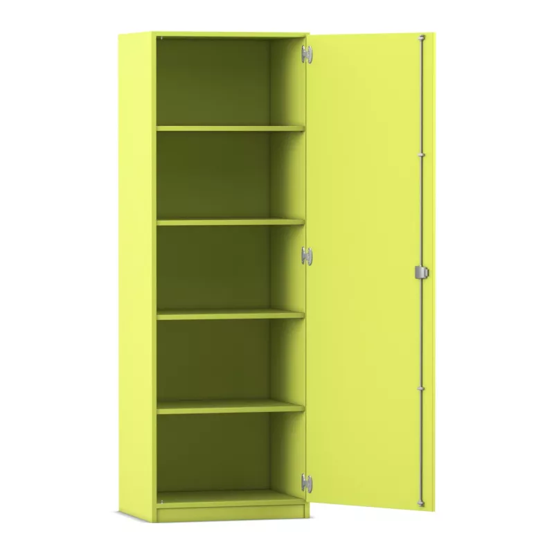 Schrank, Regal, Metallregal, Aufbewahrung, Schranktür