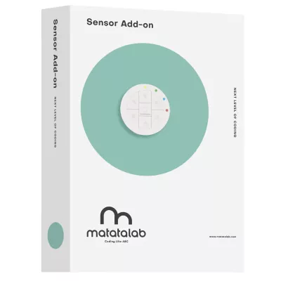 sensor, add-on, kreisförmig, grün, modular