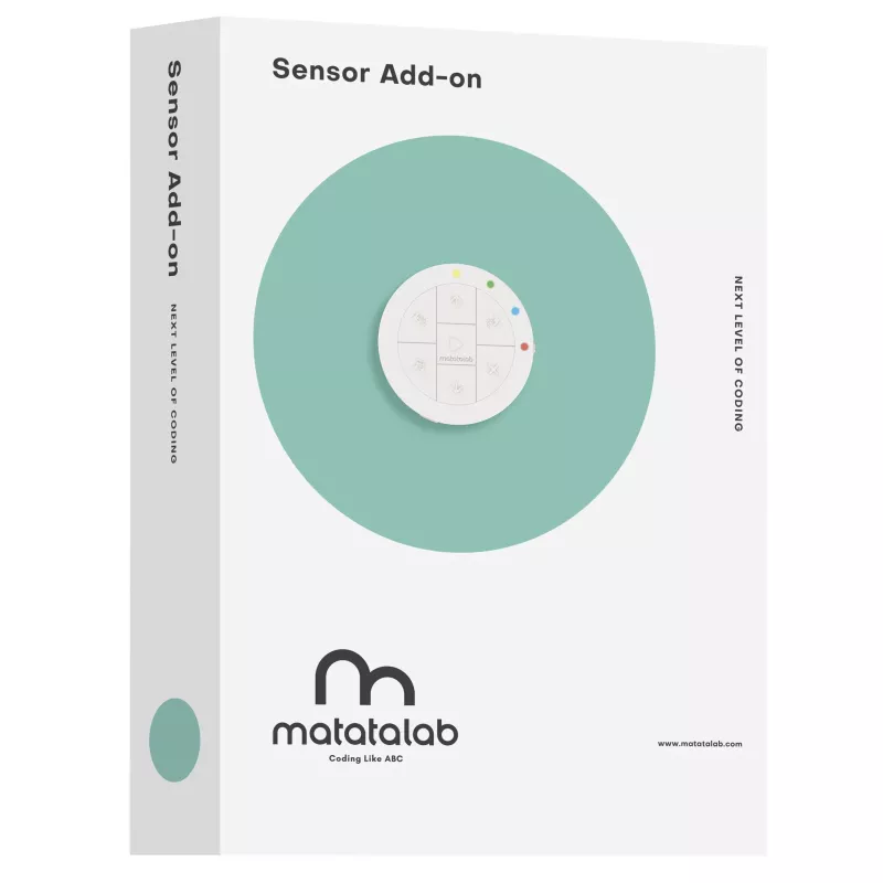 sensor, add-on, kreisförmig, grün, modular