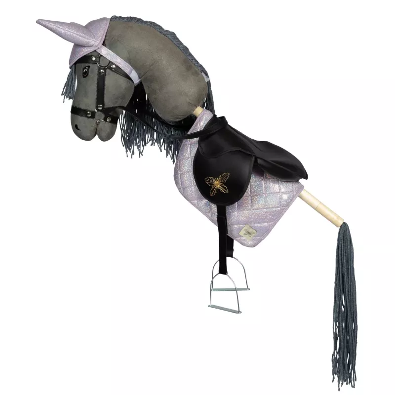 Pferd, Reitpferd, Sattel, Unicorn, Stoffpuppe