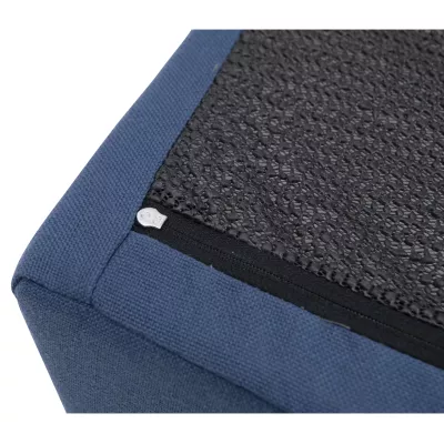 Sitzkissen, Kissen, Grau, Textil, Netzfläche