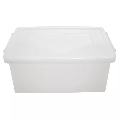Aufbewahrungsbox, Aufbewahrung, Aufbewahrungsbehälter, Klarer Deckel, Kunststoffbox