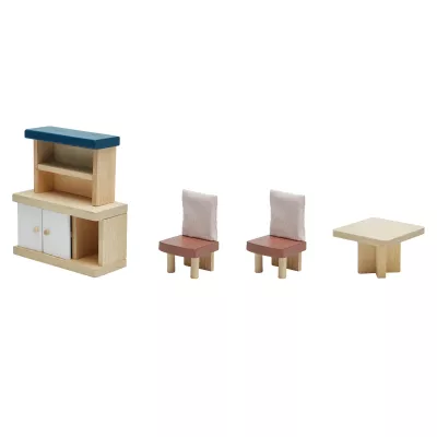 Holzspielzeug, Küche, Möbel-Set, Stückchenmöbel, Kinderspielzeug