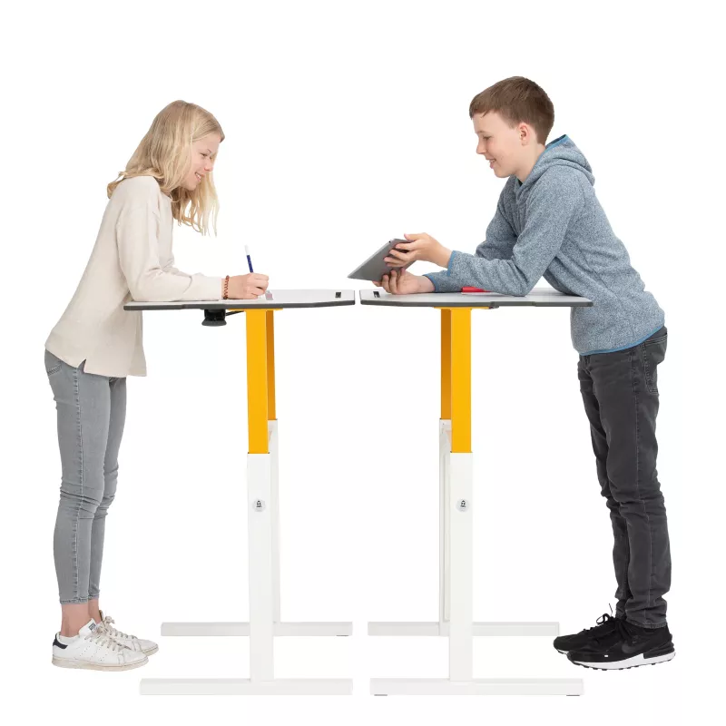 Schreibtischhöhe, Steh-Sitz-Tisch, Steh-Tisch, Leistungstische, Pulttisch