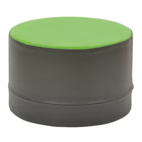Polsterhocker Mini dunkelgrau