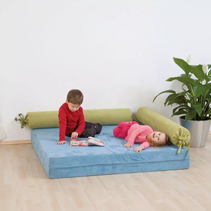 Sofa Bed, Bodenkissen-Sofa, Schaummatratze, Kinder, Spielzimmer-Deko