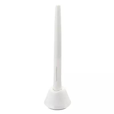 antenne, standfuß, weiße farbe, tastendruckknopf, vertikale ausführung