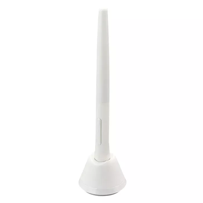 antenne, standfuß, weiße farbe, tastendruckknopf, vertikale ausführung