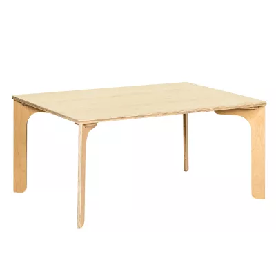 Holztisch, Esstisch, Naturholz, rechteckig, gelaugt