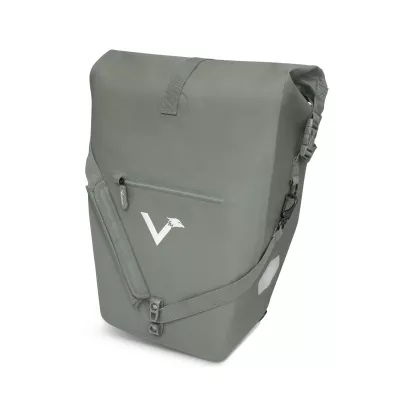 Rucksack, Umhängetasche, Grau, Vordertasche, Verstellbarer Schultergurt