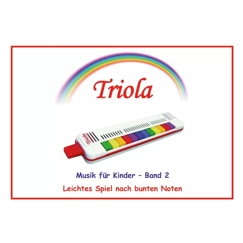 Kinder-Malbuch, Musikinstrument, Symphonika-Block, Regenbogen, Xylophon